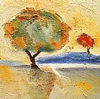 Alfred Gockel The Tree I painting